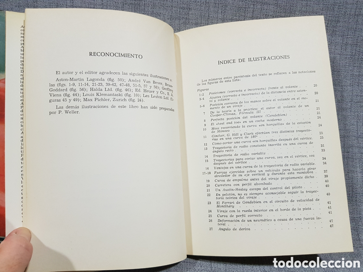 Libros de segunda mano: CONDUCCI&Oacute;N EN LAS COMPETICIONES. PAUL FRERE. EDITORIAL BLUME. A&Ntilde;O 1966 - Foto 17