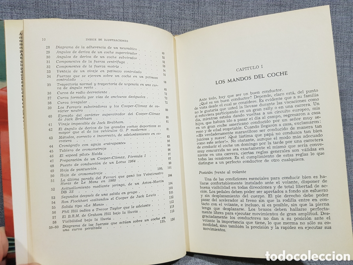 Libros de segunda mano: CONDUCCI&Oacute;N EN LAS COMPETICIONES. PAUL FRERE. EDITORIAL BLUME. A&Ntilde;O 1966 - Foto 18