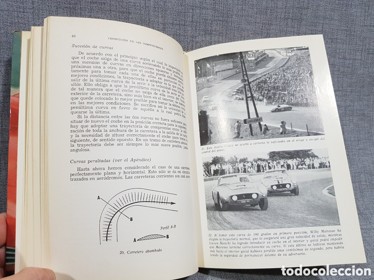 Libros de segunda mano: CONDUCCI&Oacute;N EN LAS COMPETICIONES. PAUL FRERE. EDITORIAL BLUME. A&Ntilde;O 1966 - Foto 19