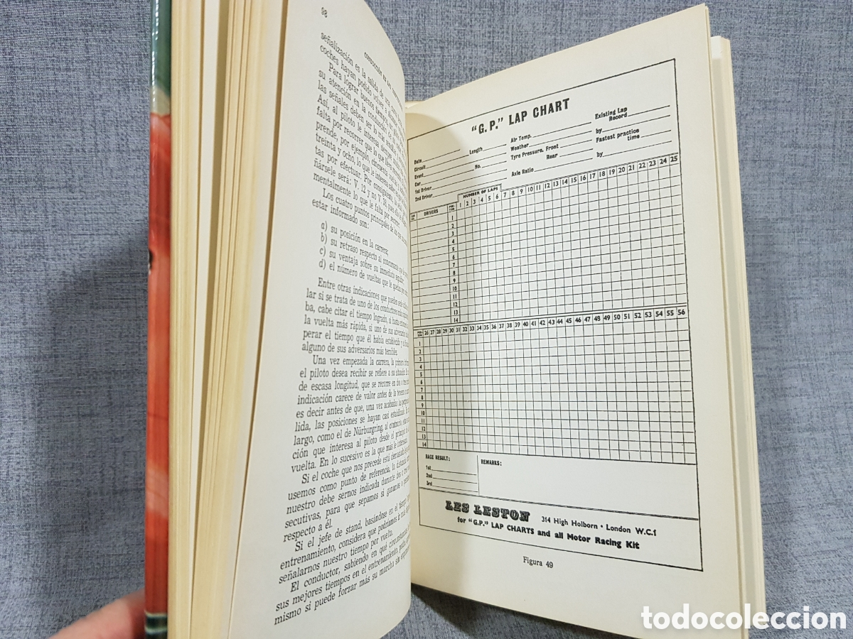 Libros de segunda mano: CONDUCCI&Oacute;N EN LAS COMPETICIONES. PAUL FRERE. EDITORIAL BLUME. A&Ntilde;O 1966 - Foto 20