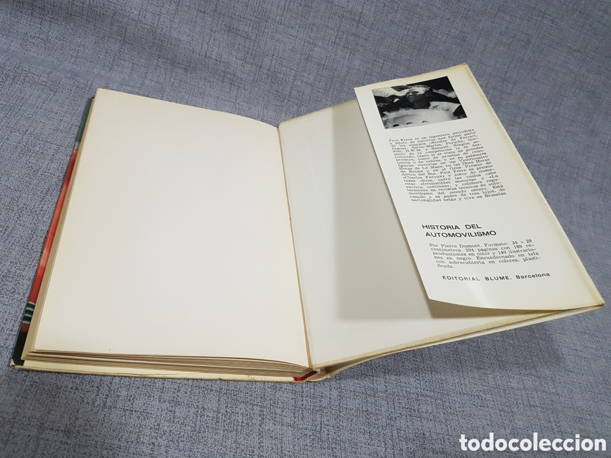 Libros de segunda mano: CONDUCCI&Oacute;N EN LAS COMPETICIONES. PAUL FRERE. EDITORIAL BLUME. A&Ntilde;O 1966 - Foto 22