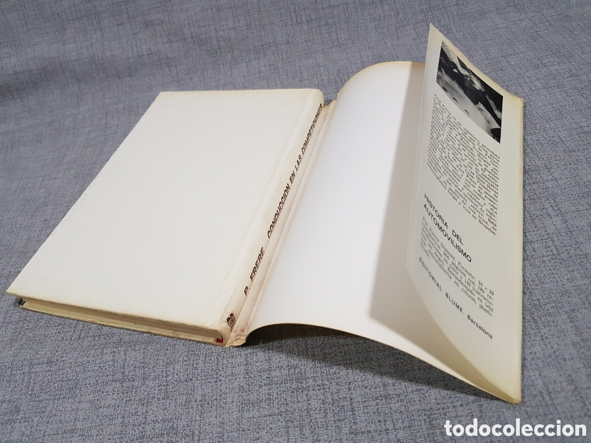 Libros de segunda mano: CONDUCCI&Oacute;N EN LAS COMPETICIONES. PAUL FRERE. EDITORIAL BLUME. A&Ntilde;O 1966 - Foto 23