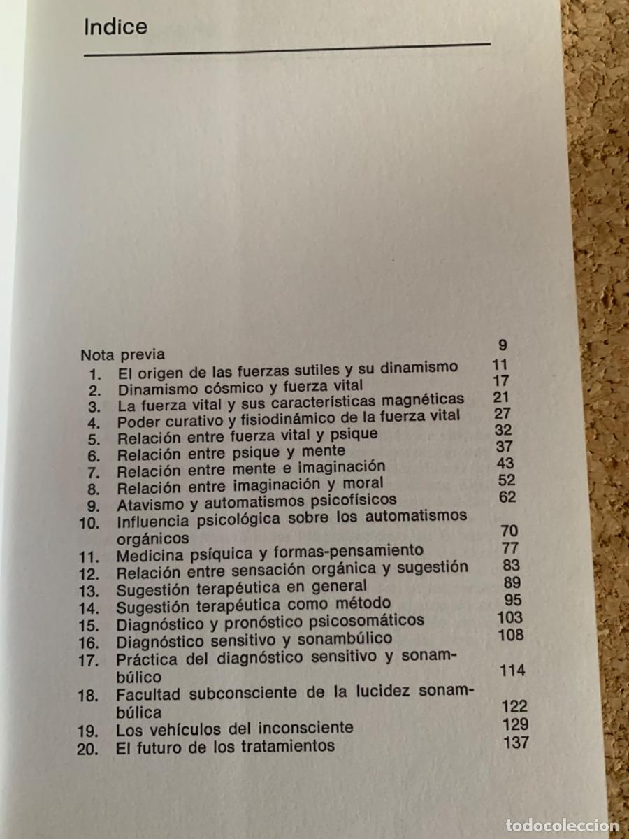 Libros de segunda mano: La curaci&oacute;n por la mente (Bols 35) - Foto 3