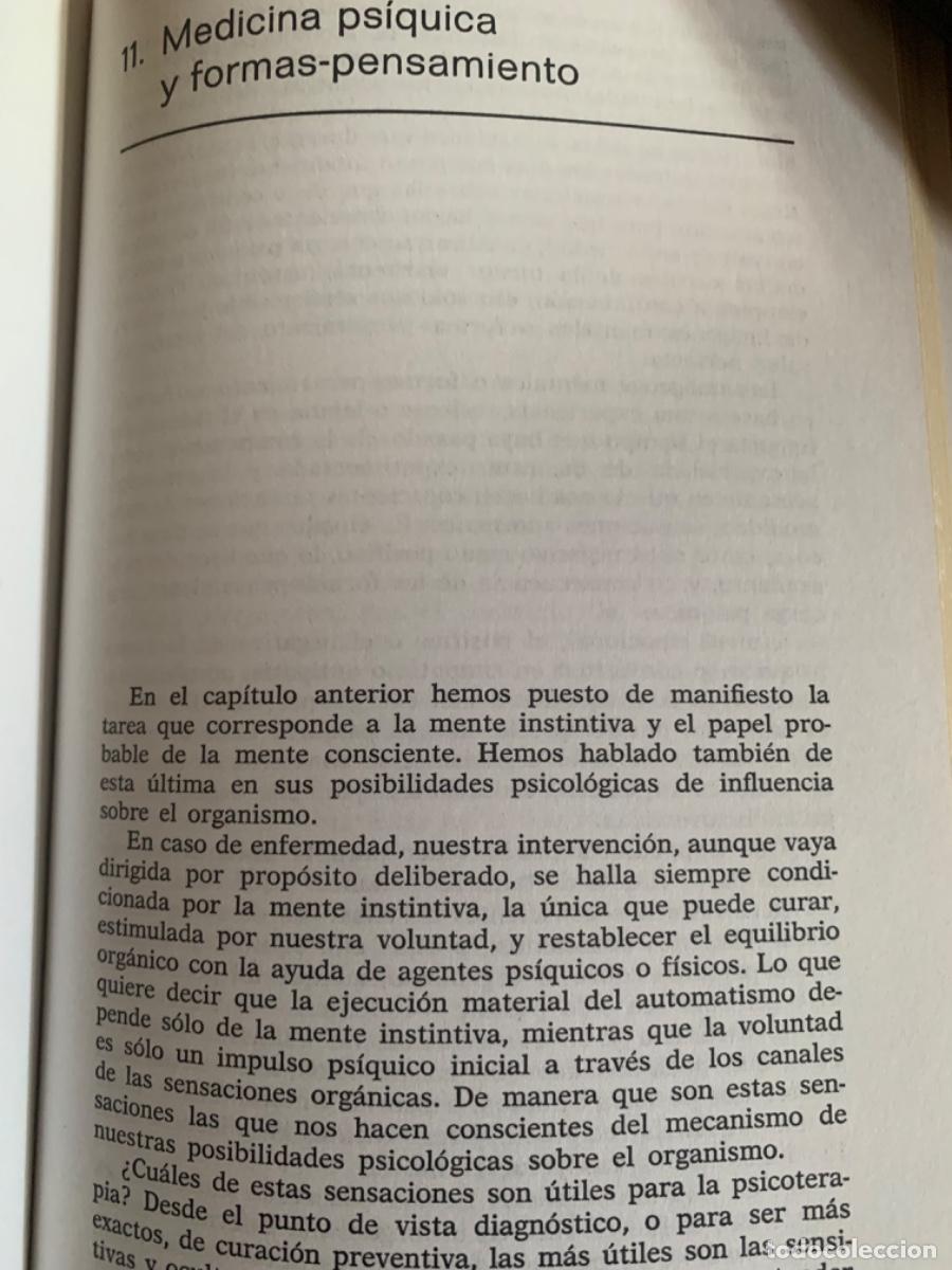 Libros de segunda mano: La curaci&oacute;n por la mente (Bols 35) - Foto 4