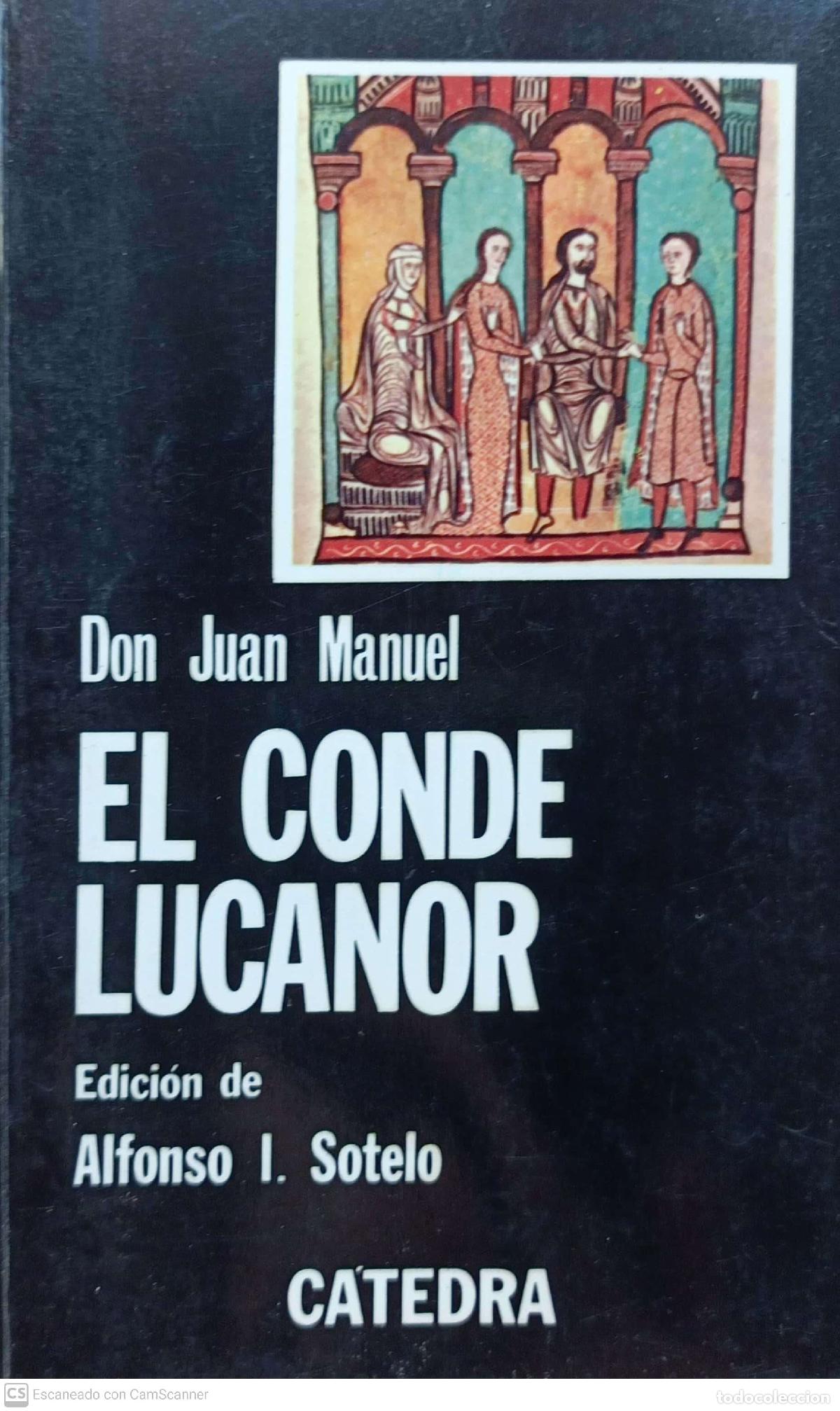 Libros de segunda mano: El conde Lucanor - Don Juan Manuel - Foto 1