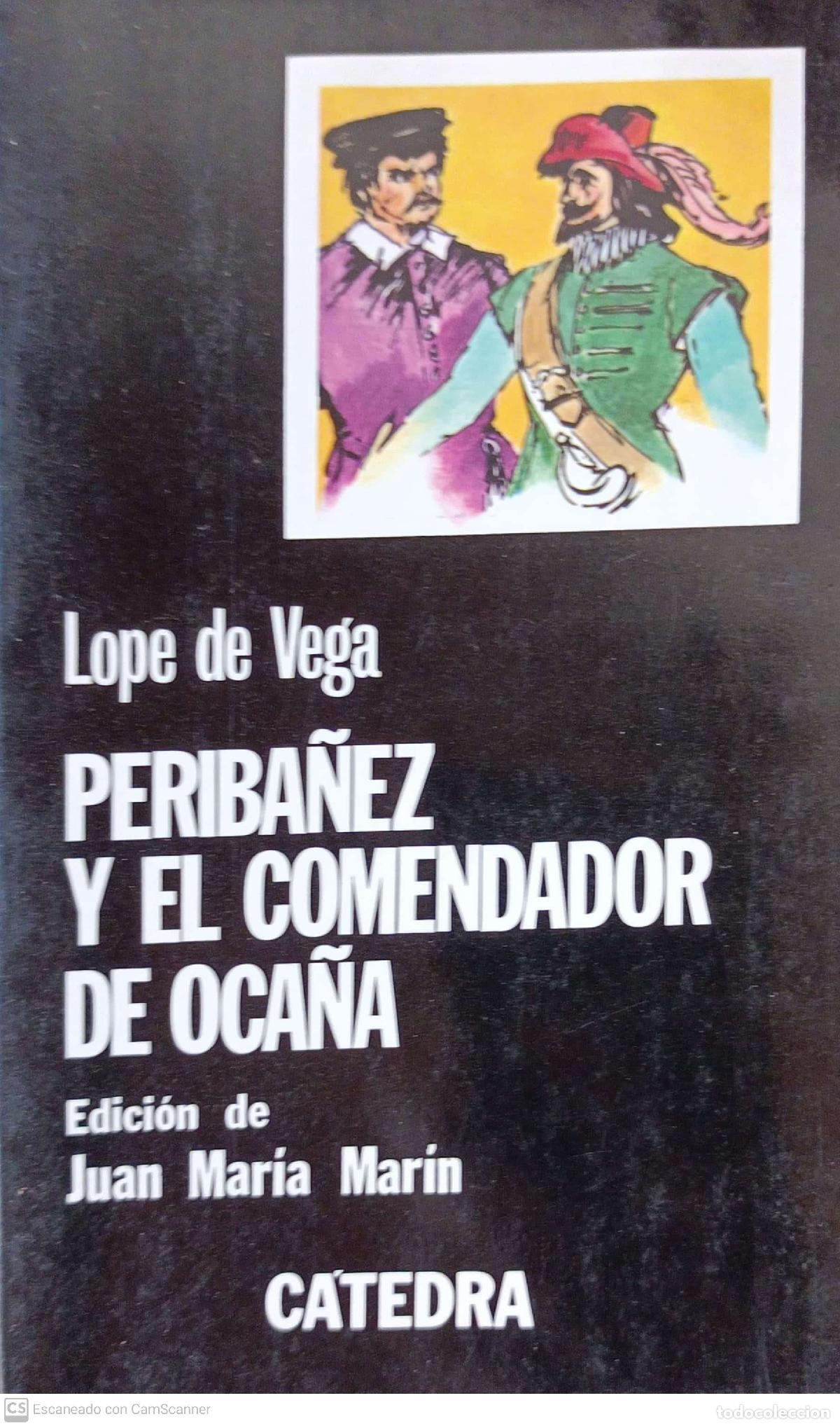 Libros de segunda mano: Perib&aacute;&ntilde;ez y el comendador de Oca&ntilde;a - Lope de Vega - Foto 1