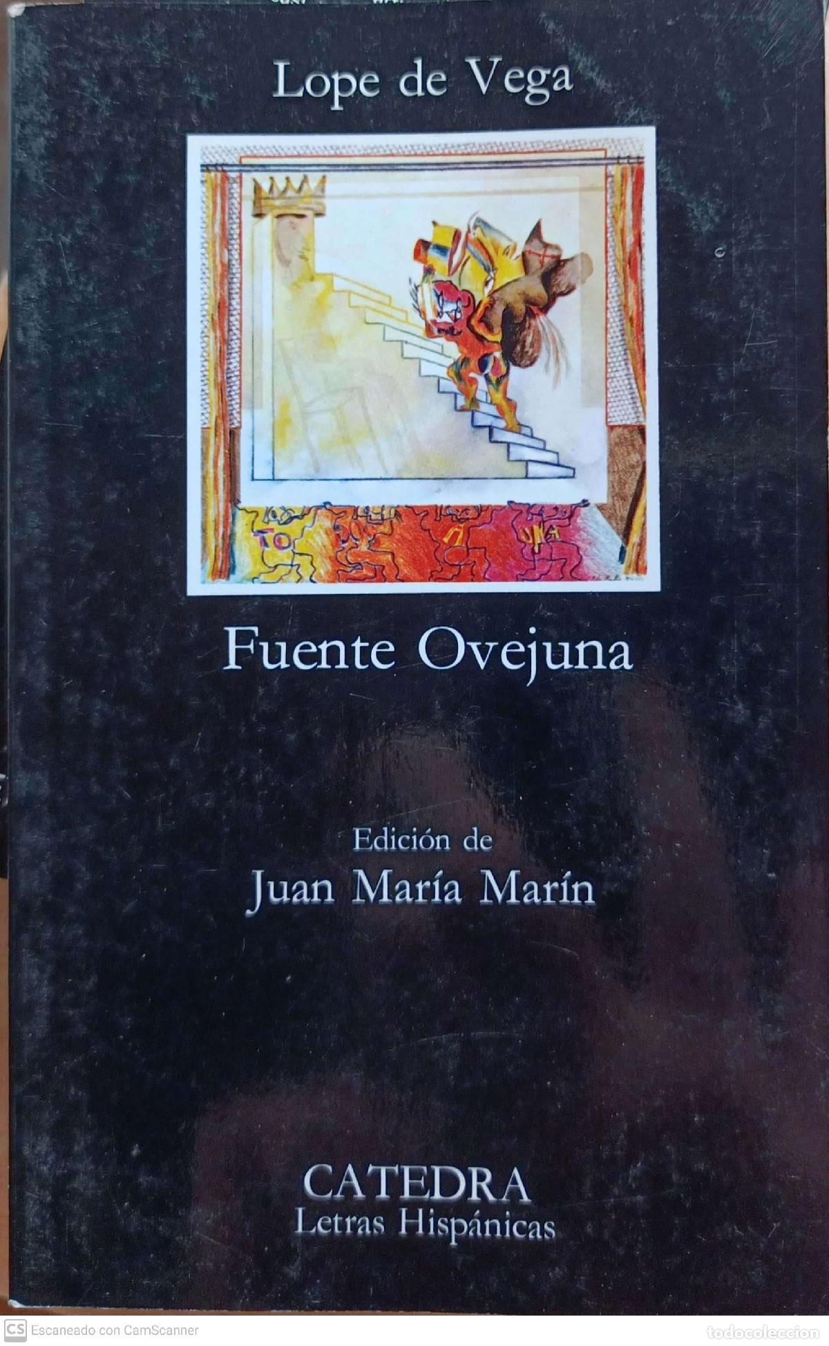 Libros de segunda mano: Fuente Ovejuna - Lope de Vega - Foto 1