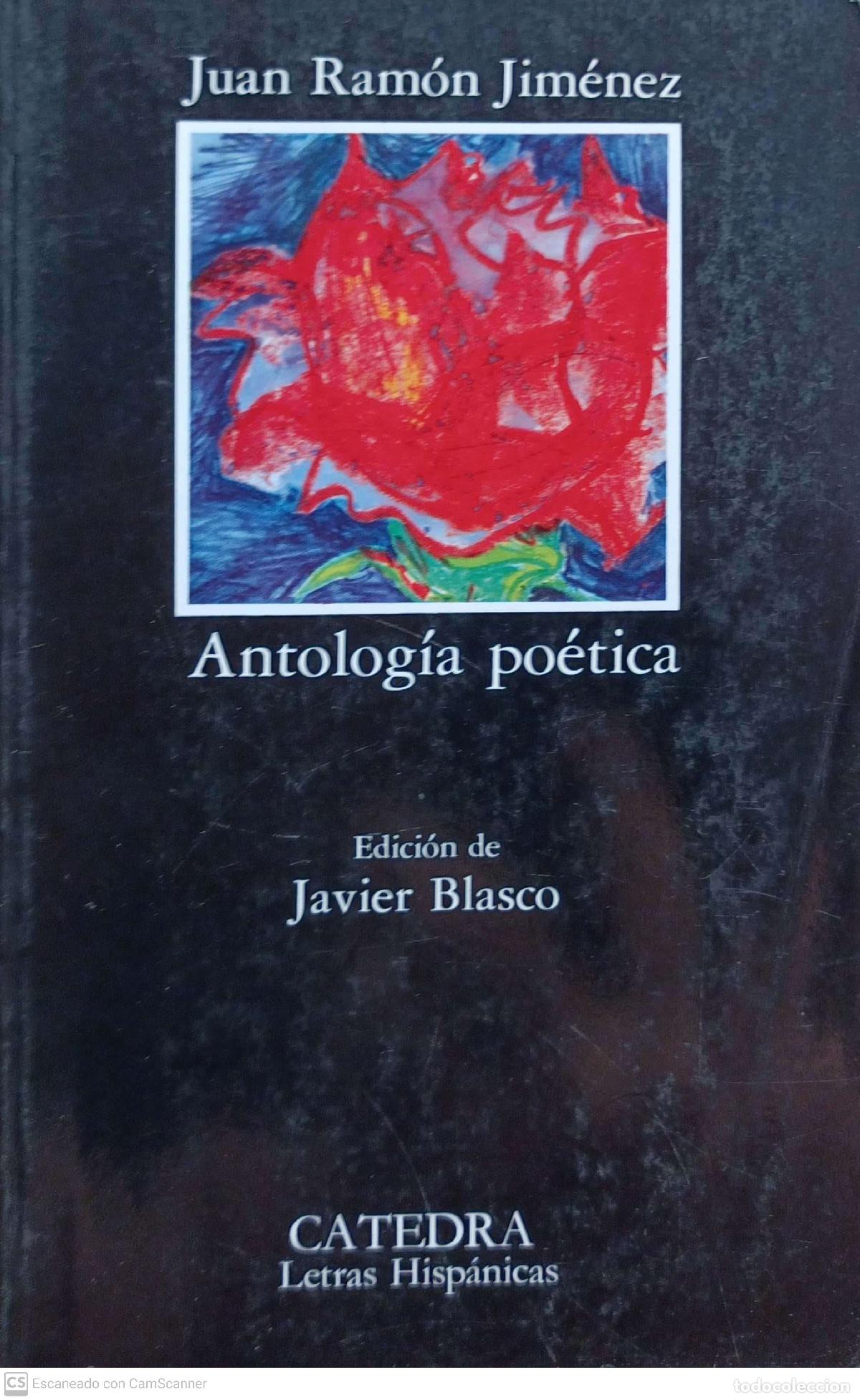 Libros de segunda mano: Antolog&iacute;a po&eacute;tica - Juan Ram&oacute;n Jimenez - Foto 1
