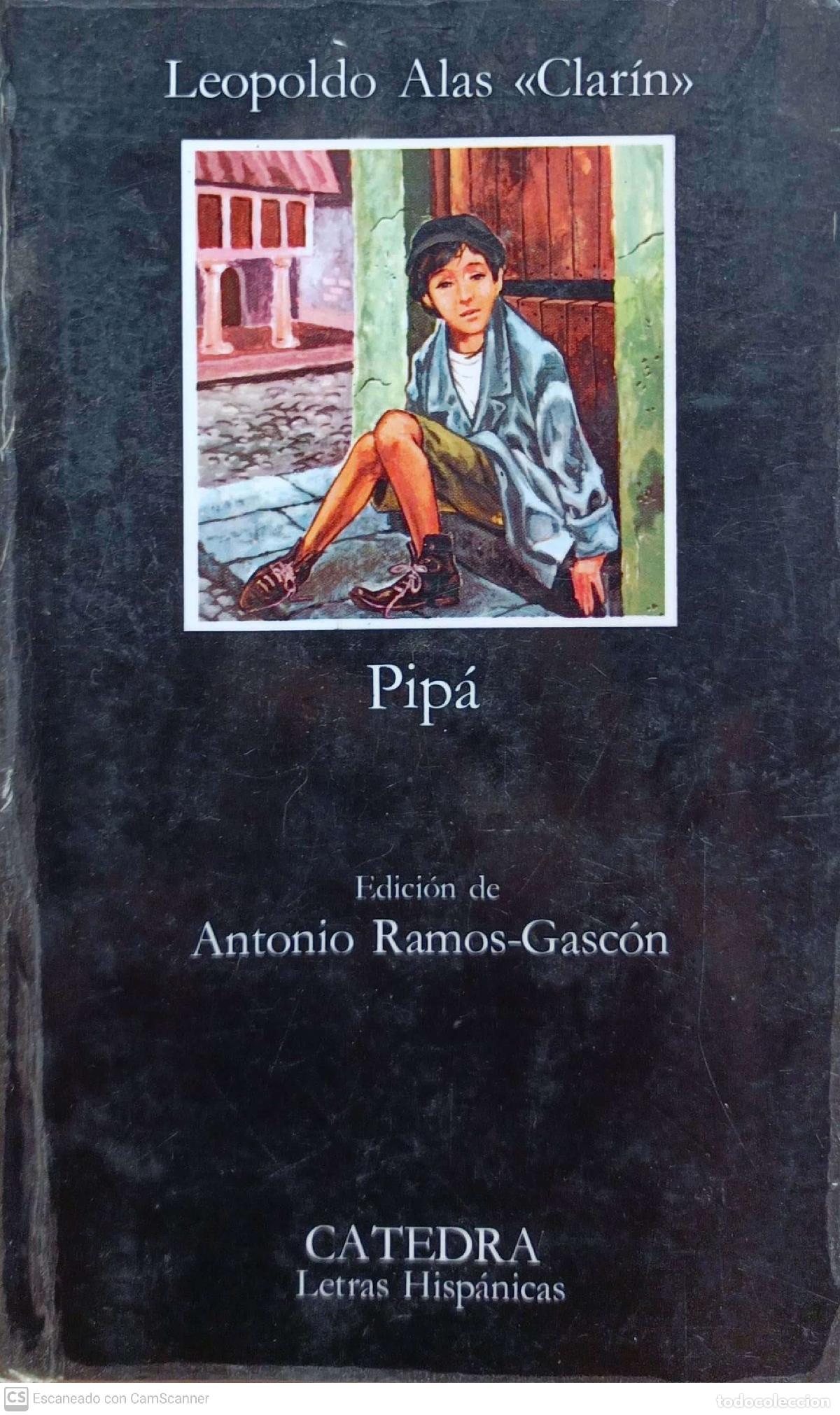 Libros de segunda mano: Pip&aacute; - Leopoldo Alas Clar&iacute;n - Foto 1