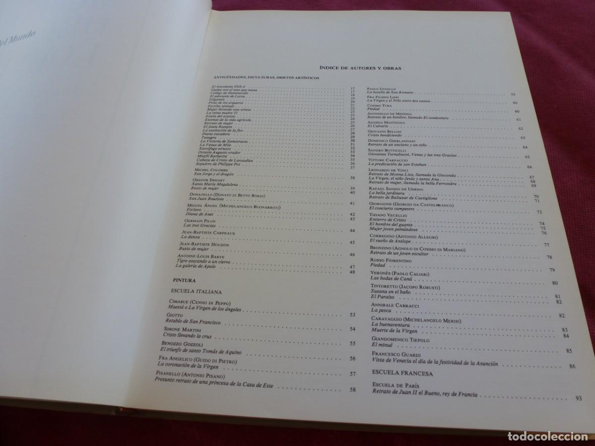 Libros de segunda mano: LIBRO-MUSEOS DEL MUNDO- EL LOUVRE - Foto 2