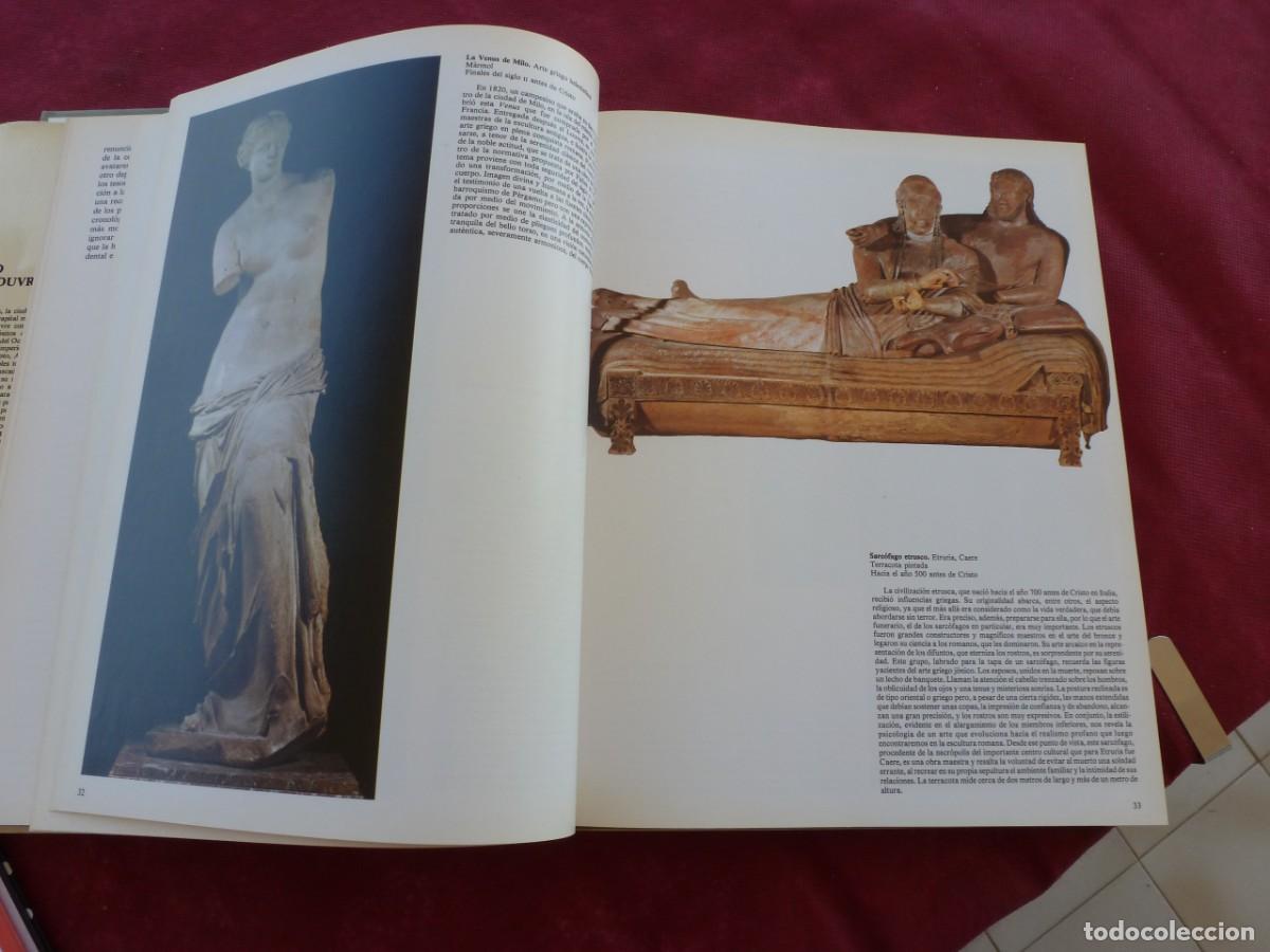Libros de segunda mano: LIBRO-MUSEOS DEL MUNDO- EL LOUVRE - Foto 9
