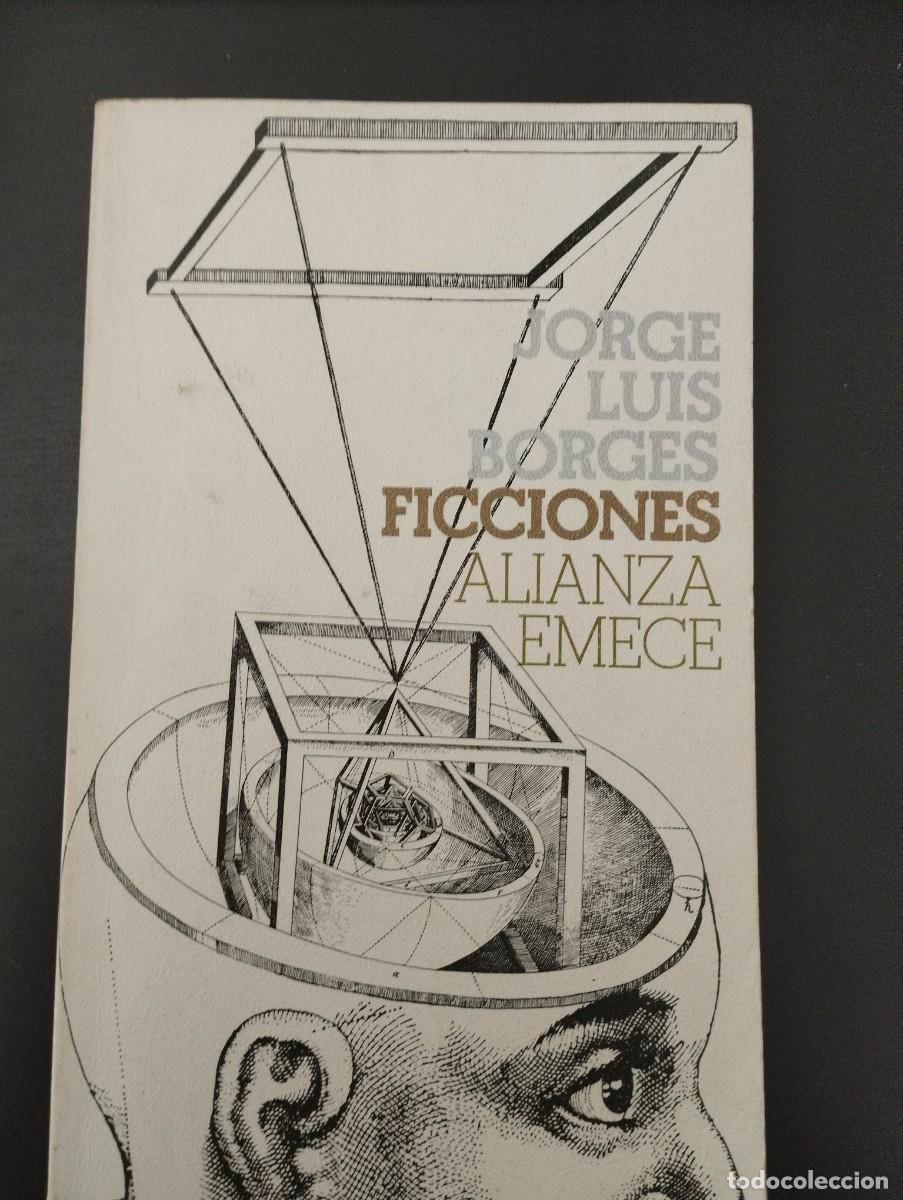 Libros de segunda mano: FICCIONES (JORGE LUIS BORGES. ALIANZA ) - Foto 1
