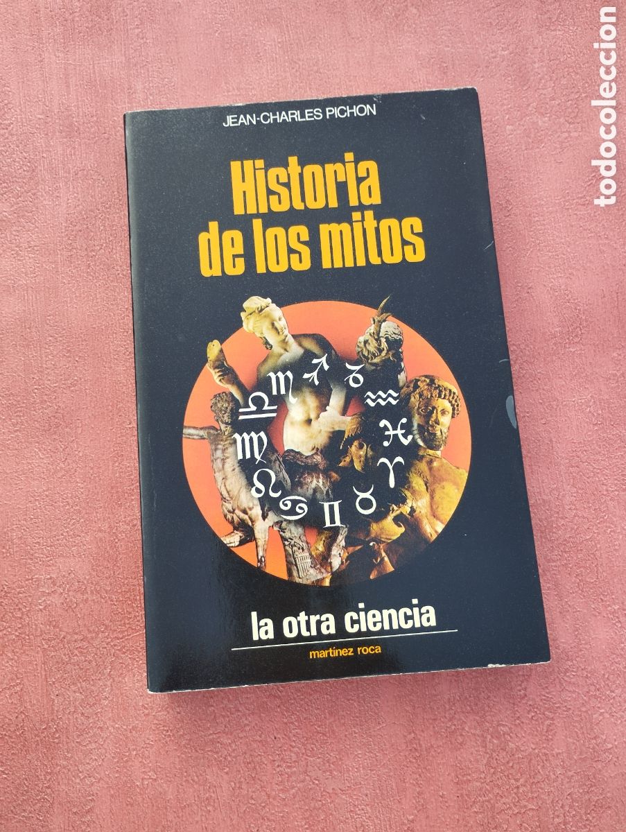 Libros de segunda mano: Historia de los mitos. Jean-Charles Pichon. - Foto 1