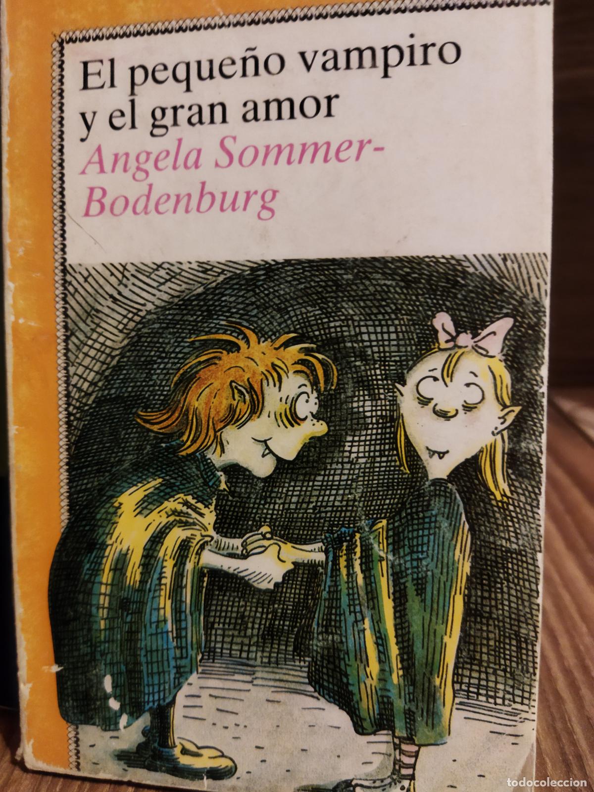 Libros de segunda mano: El peque&ntilde;o vampiro y el gran amor - Foto 1