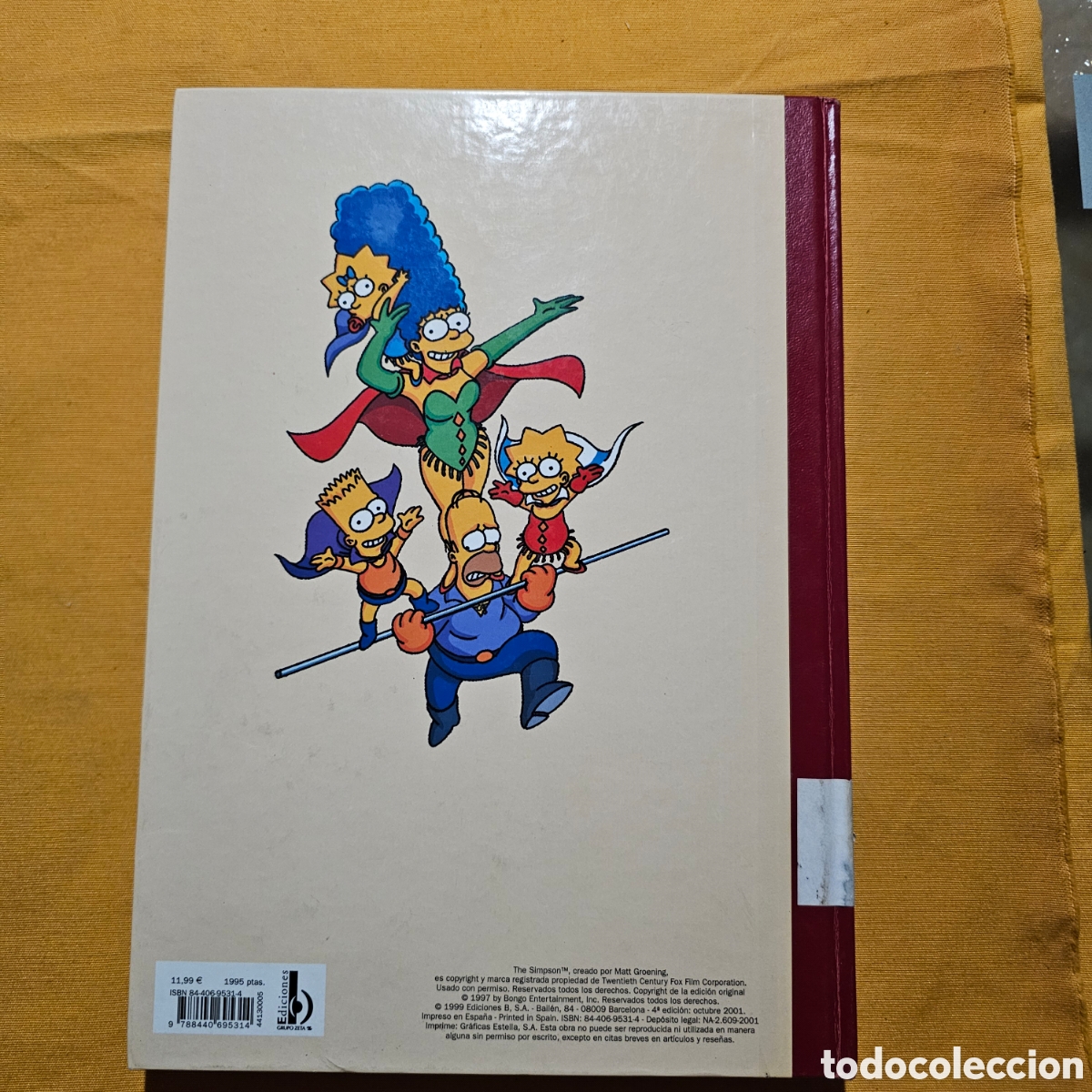 Libros de segunda mano: SUPER SIMPSON N&ordm; 5.- MATT GROENING - Foto 2