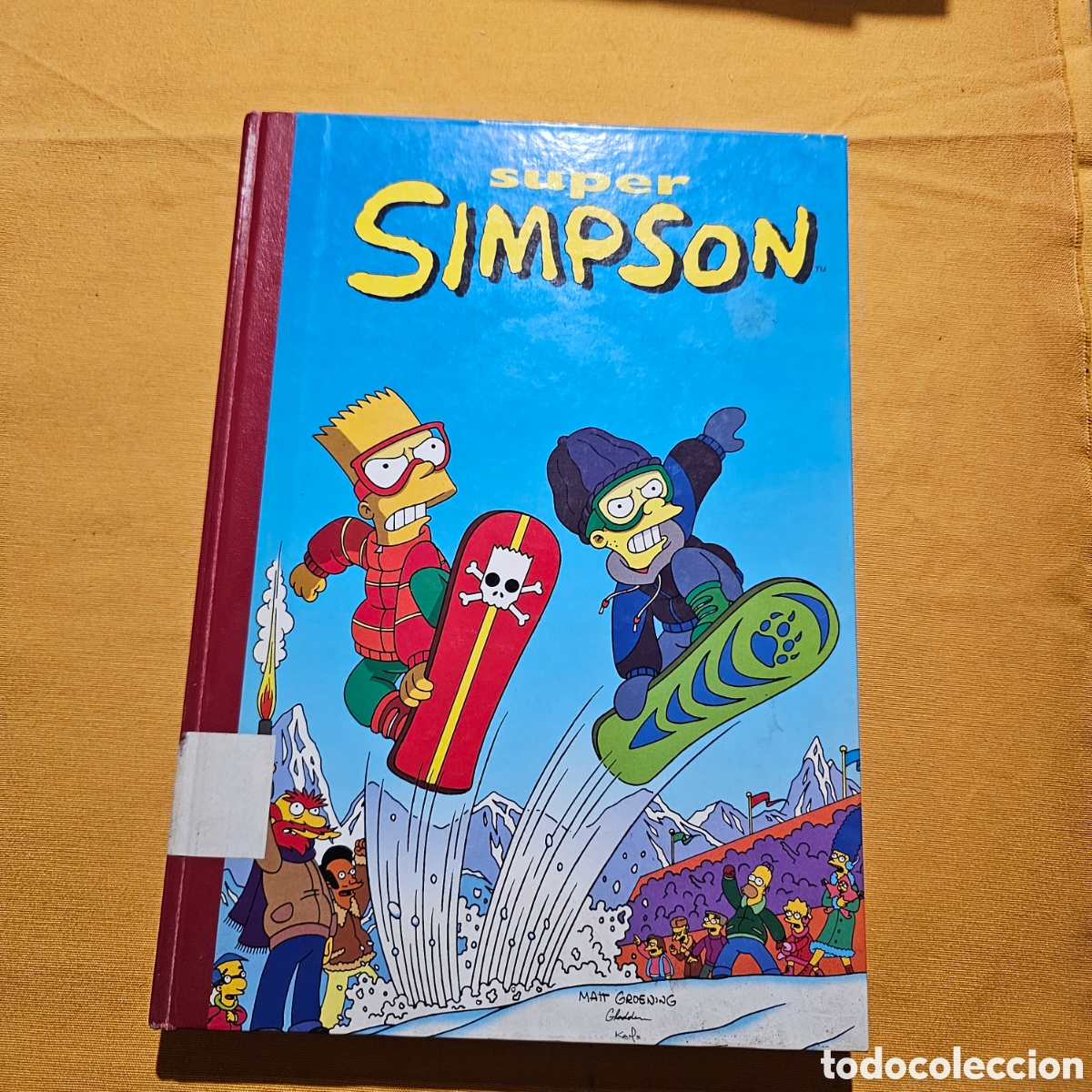 Libros de segunda mano: SUPER SIMPSON N&ordm; 5.- MATT GROENING - Foto 1