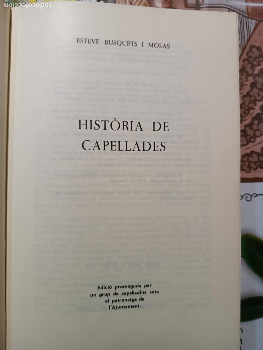 Libros de segunda mano: Hist&ograve;ria de Capellades - Foto 2