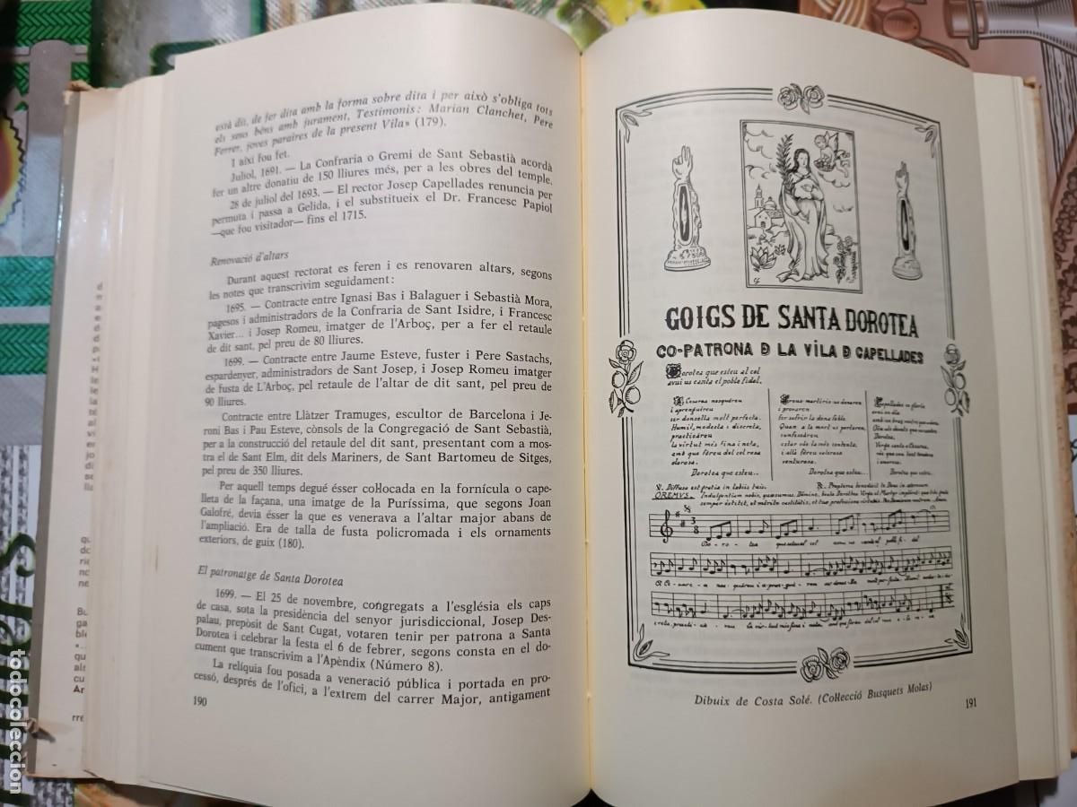 Libros de segunda mano: Hist&ograve;ria de Capellades - Foto 5
