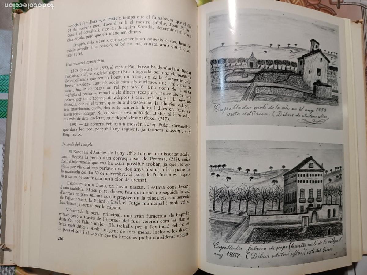 Libros de segunda mano: Hist&ograve;ria de Capellades - Foto 6