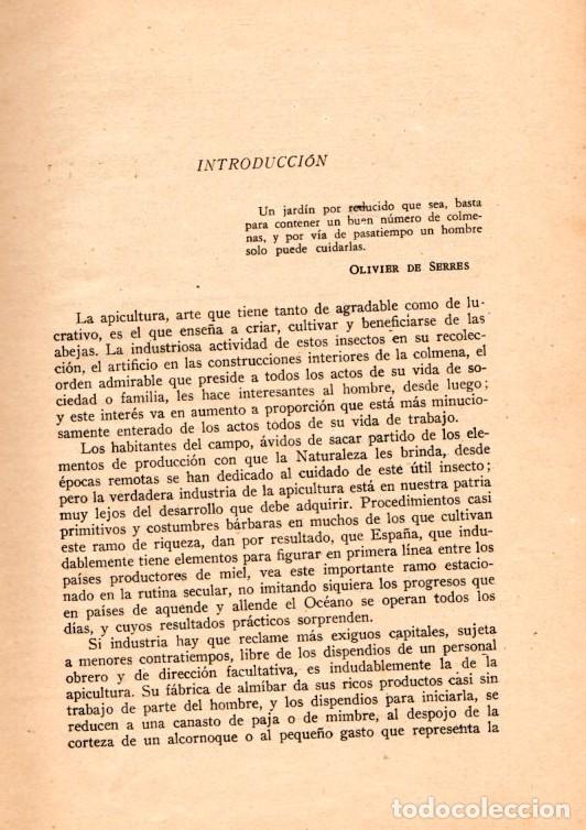 Libros de segunda mano: LAS ABEJAS *** H. HAMET *** MODO DE CRIARLAS 1944 - Foto 4