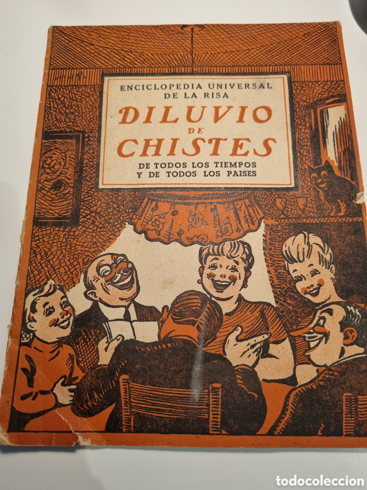 Libros de segunda mano: Diluvio de chistes. Cuaderno II. Enciclopedia risa - Foto 1