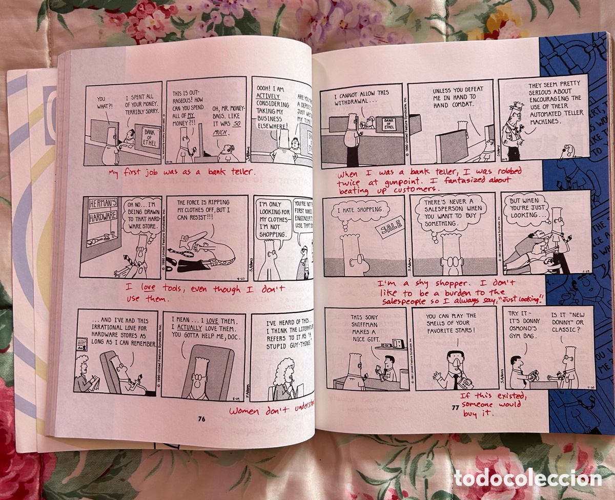 Libros de segunda mano: C&Oacute;MIC 7 A&Ntilde;OS DE PERSONAS ALTAMENTE DEFECTUOSAS Scott Adams&rsquo; - Foto 4