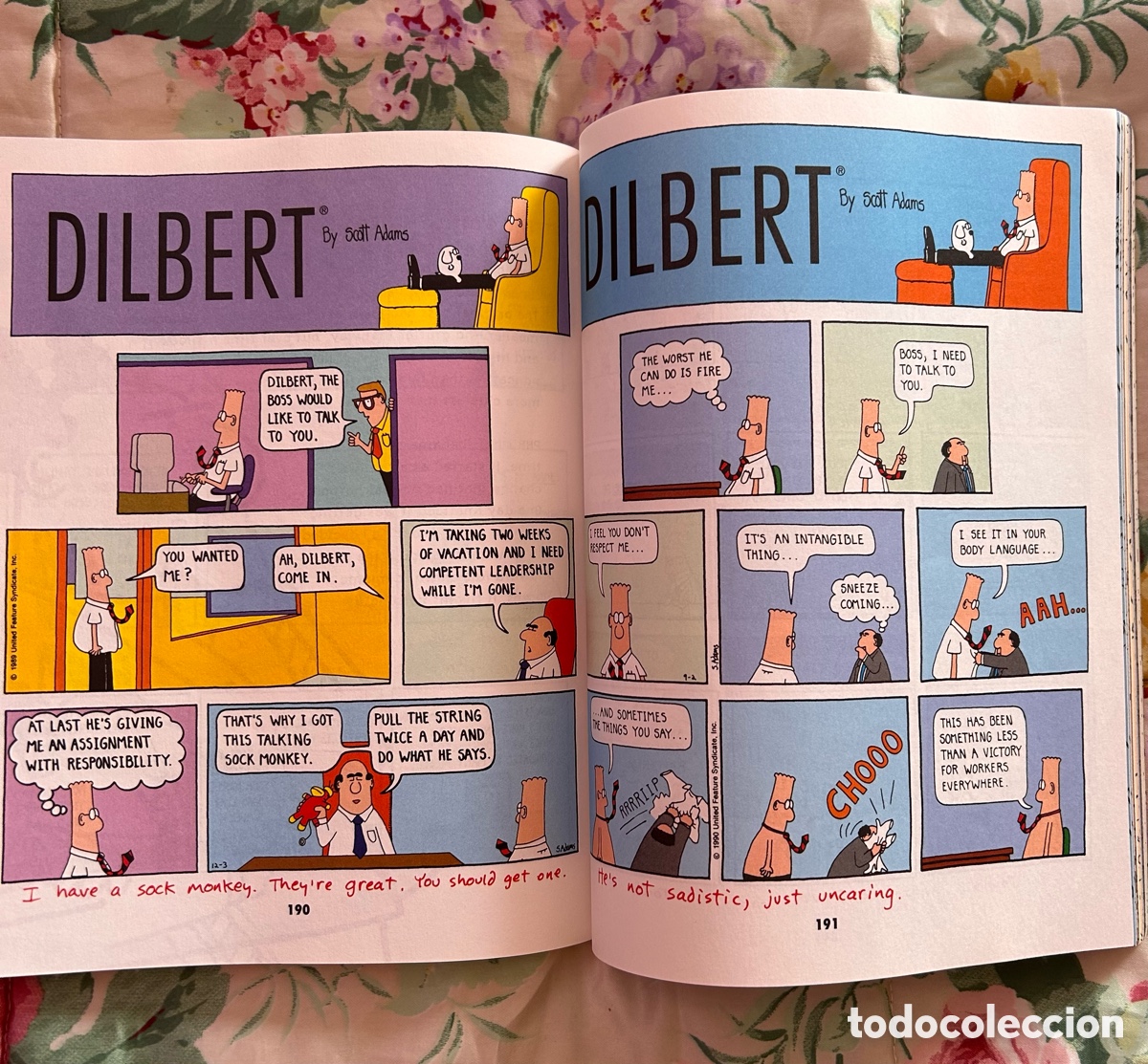 Libros de segunda mano: C&Oacute;MIC 7 A&Ntilde;OS DE PERSONAS ALTAMENTE DEFECTUOSAS Scott Adams&rsquo; - Foto 5