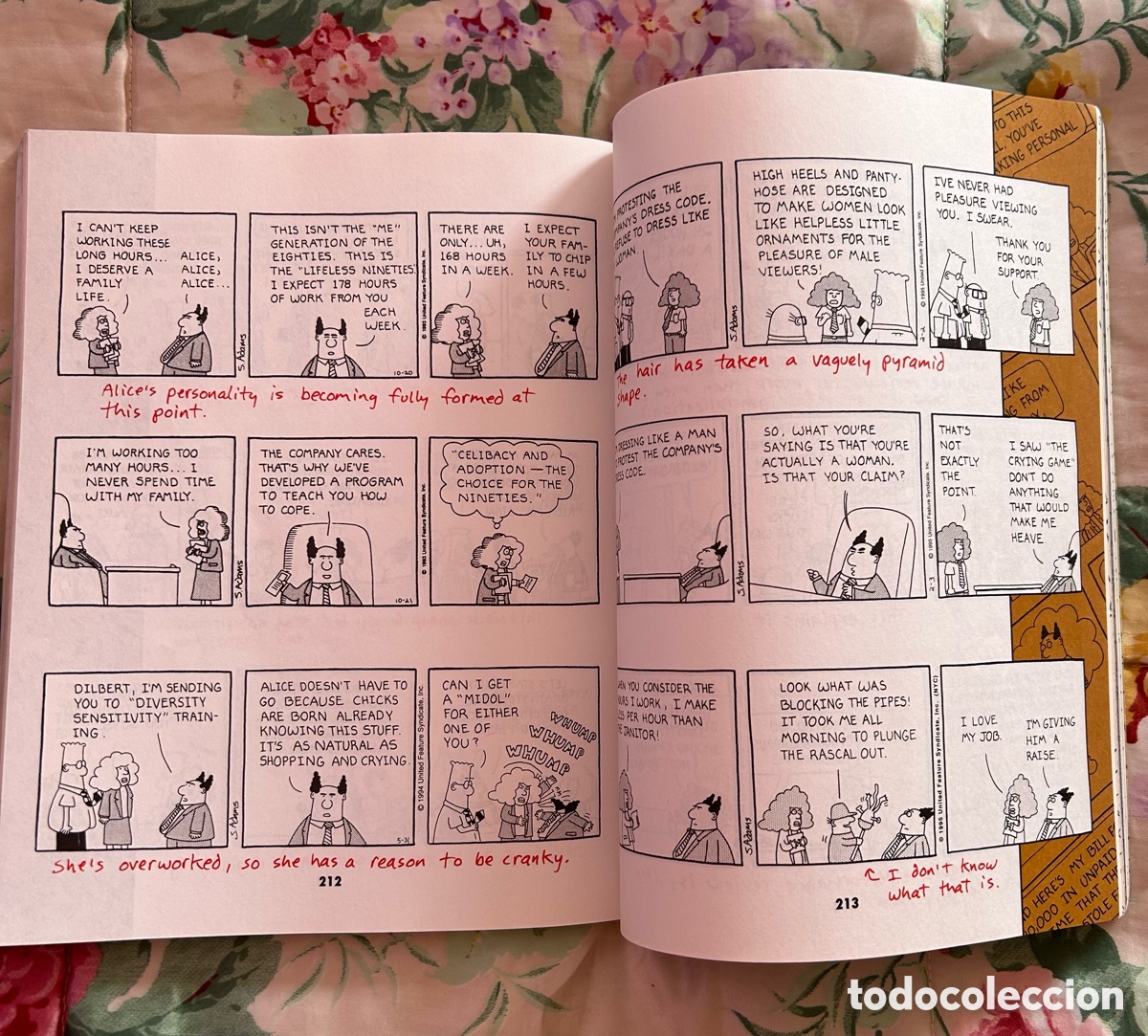 Libros de segunda mano: C&Oacute;MIC 7 A&Ntilde;OS DE PERSONAS ALTAMENTE DEFECTUOSAS Scott Adams&rsquo; - Foto 6