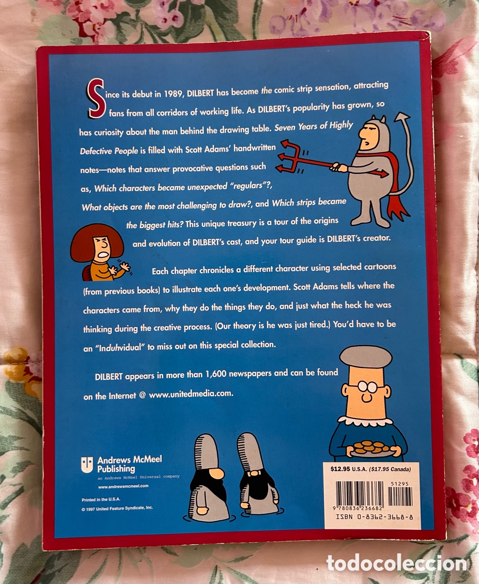 Libros de segunda mano: C&Oacute;MIC 7 A&Ntilde;OS DE PERSONAS ALTAMENTE DEFECTUOSAS Scott Adams&rsquo; - Foto 7