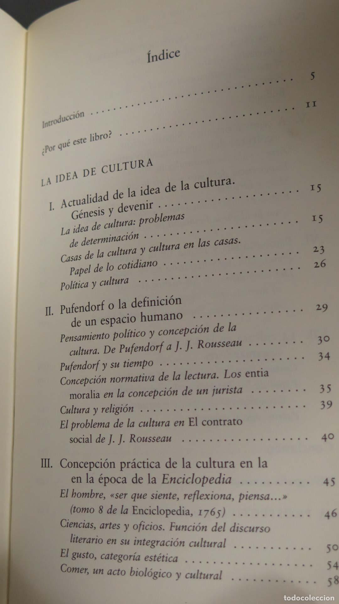 Libros de segunda mano: LA IDEA DE CULTURA. VICTOR HELL - Foto 2
