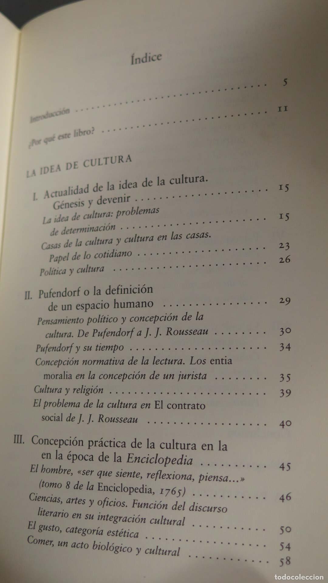 Libros de segunda mano: LA IDEA DE CULTURA. VICTOR HELL - Foto 3