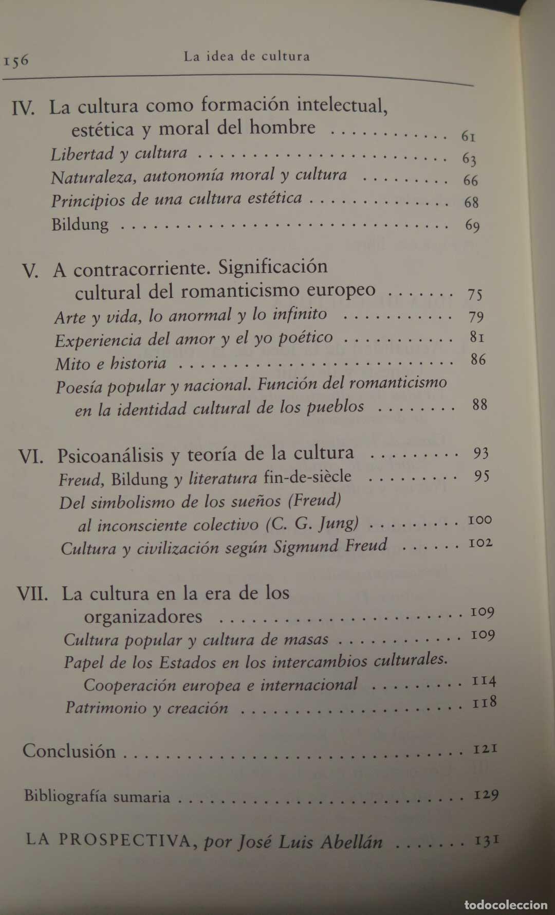 Libros de segunda mano: LA IDEA DE CULTURA. VICTOR HELL - Foto 4