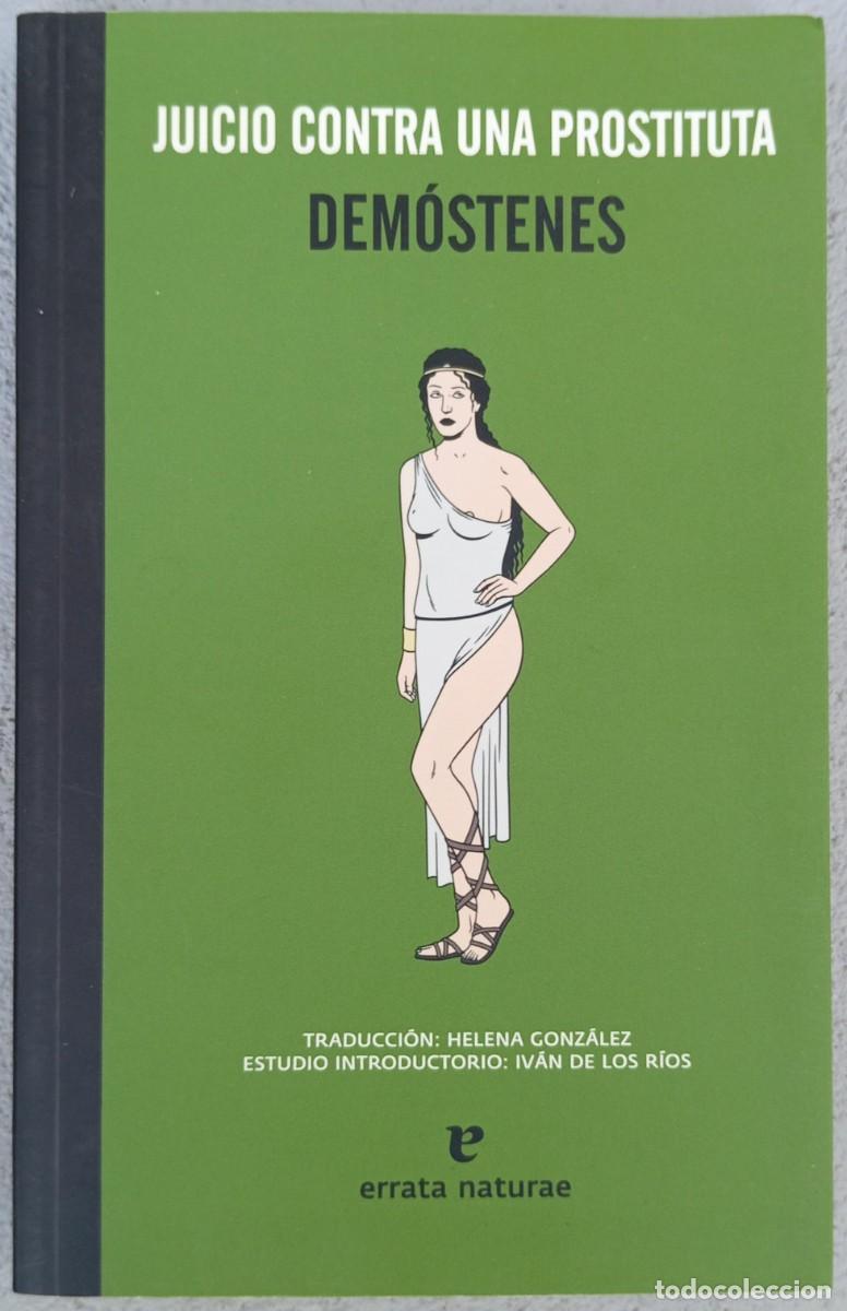Libros de segunda mano: JUICIO CONTRA UNA PROSTITUTA - DEMOSTENES - Foto 1