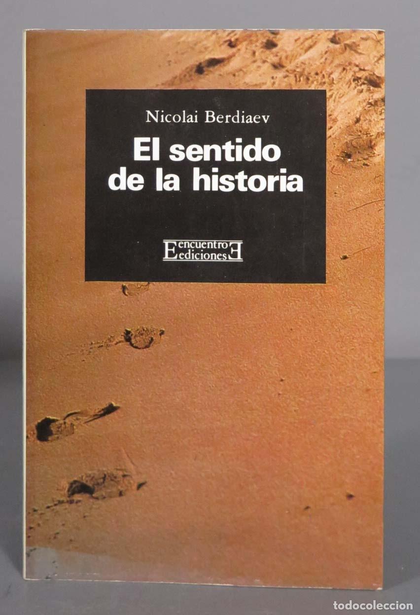 Libros de segunda mano: EI sentido de la historia BERDAIEV