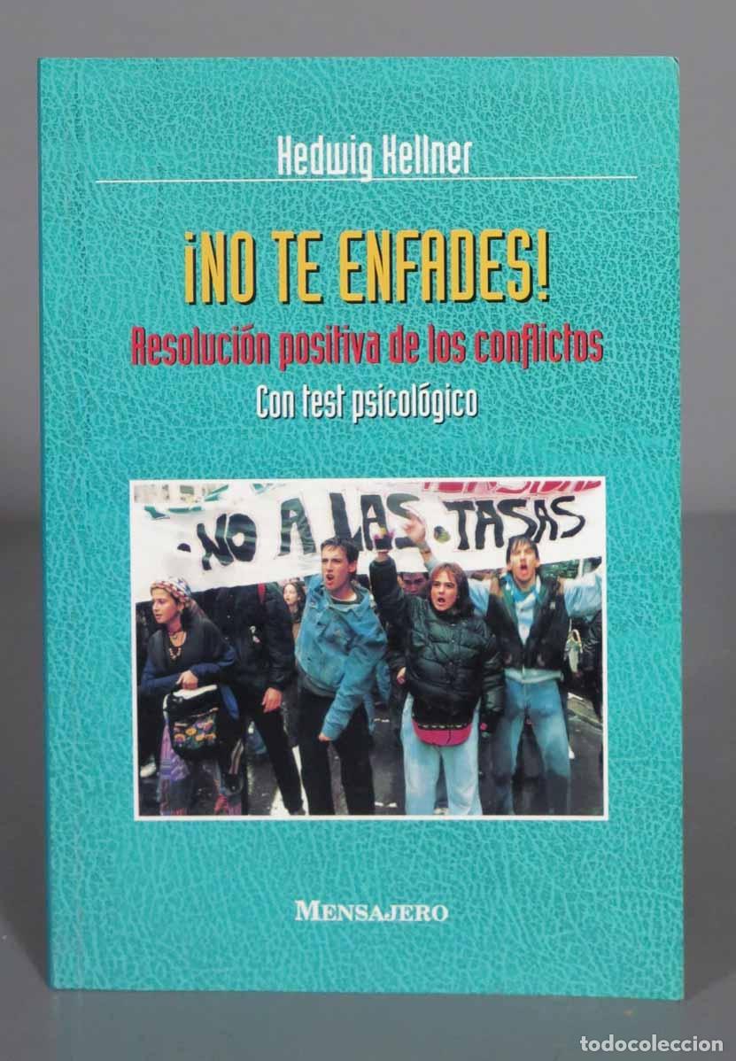 Libros de segunda mano: &iexcl;NO TE ENFADES!. CONT TEST PSICOLOGICO. HELLNER - Foto 1
