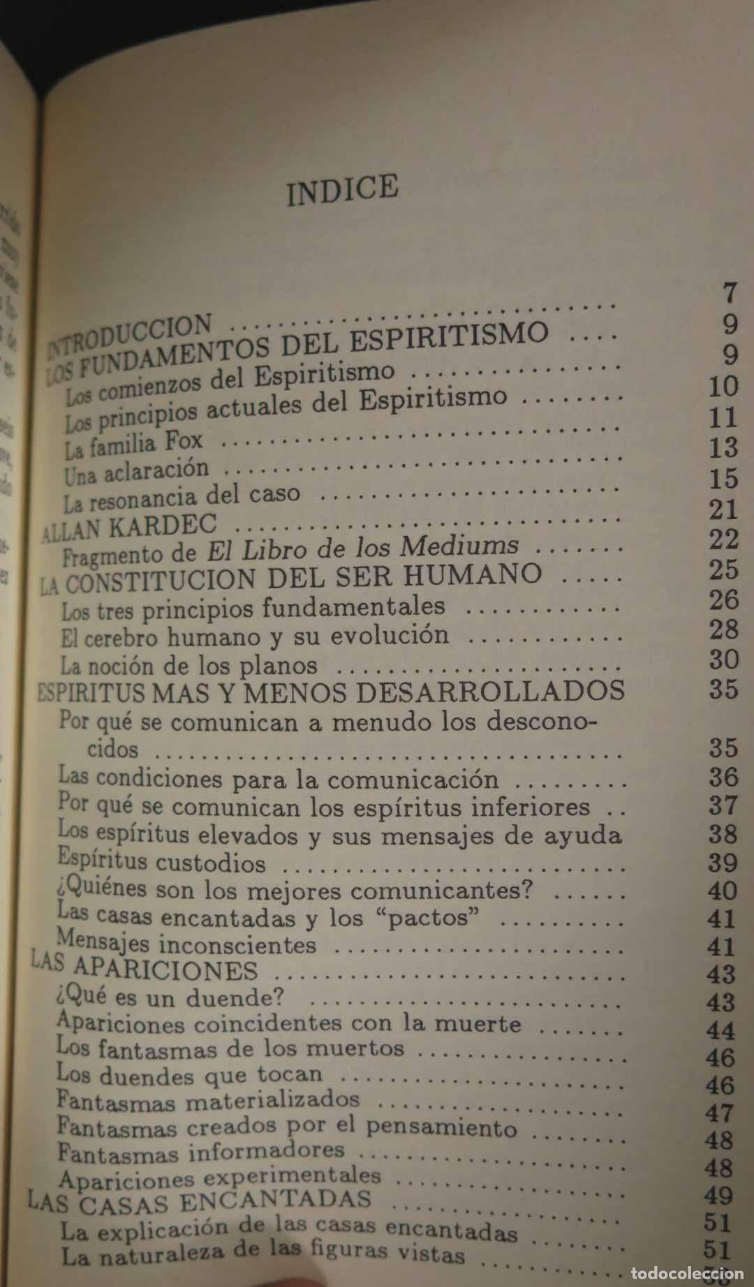 Libros de segunda mano: El espiritismo Scholten - Foto 2