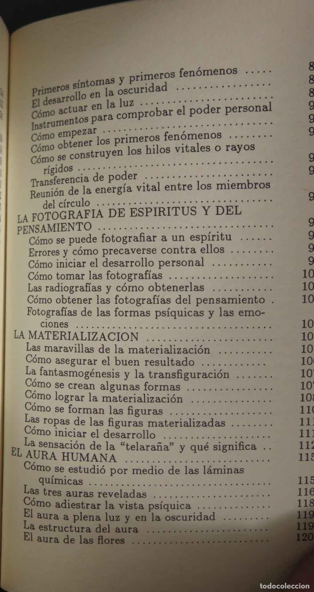 Libros de segunda mano: El espiritismo Scholten - Foto 4