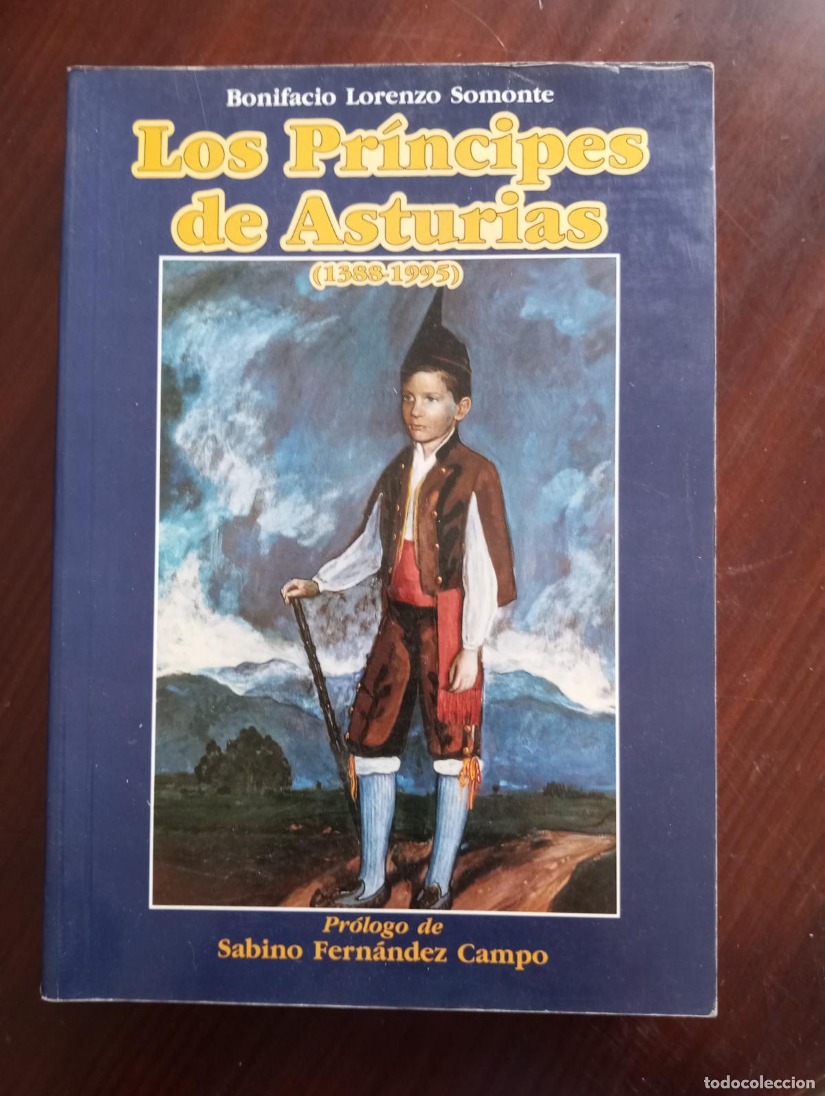 LOS PRINCIPES DE ASTURIAS