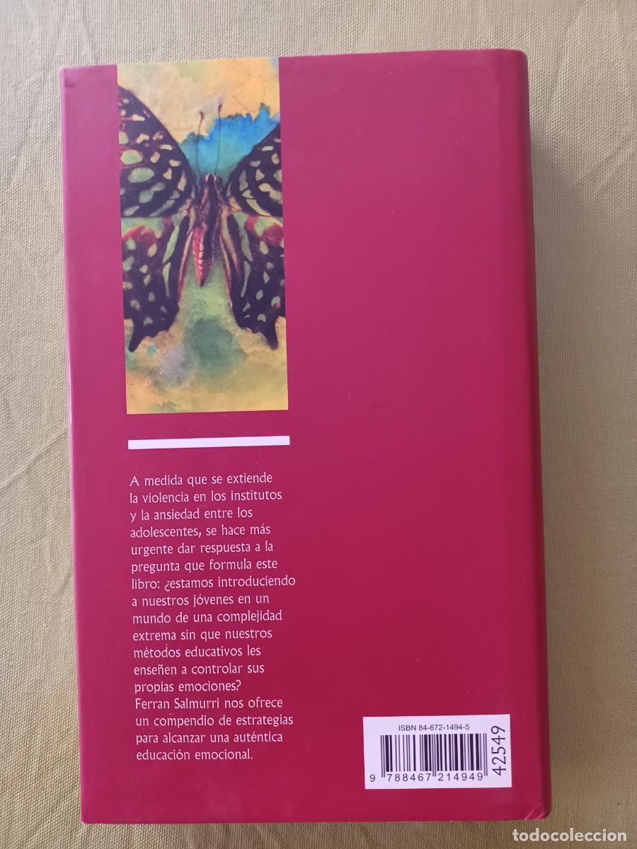 Libros de segunda mano: LIBERTAD EMOCIONAL. FERRAN SALMURRI. - Foto 2