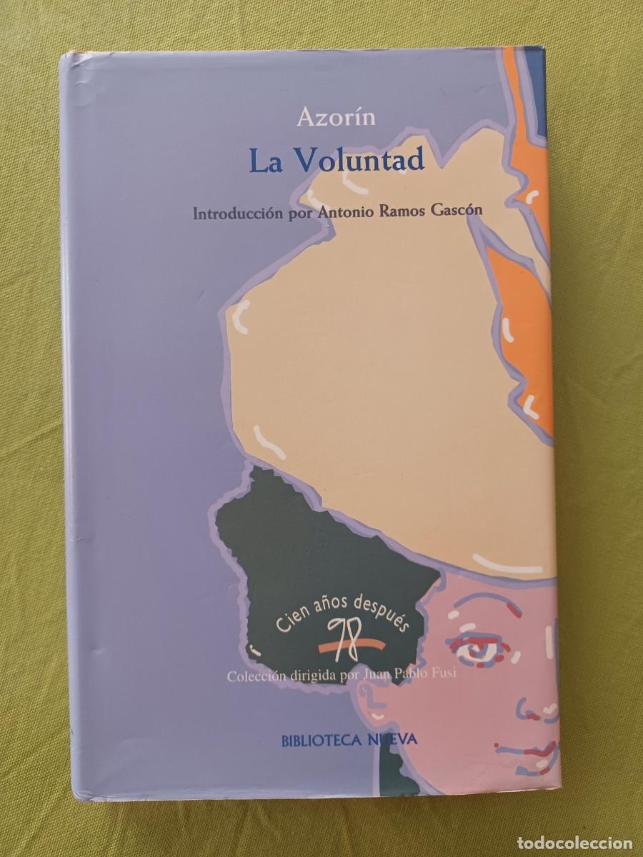 Libros de segunda mano: LA VOLUNTAD - AZOR&Iacute;N. - Foto 1