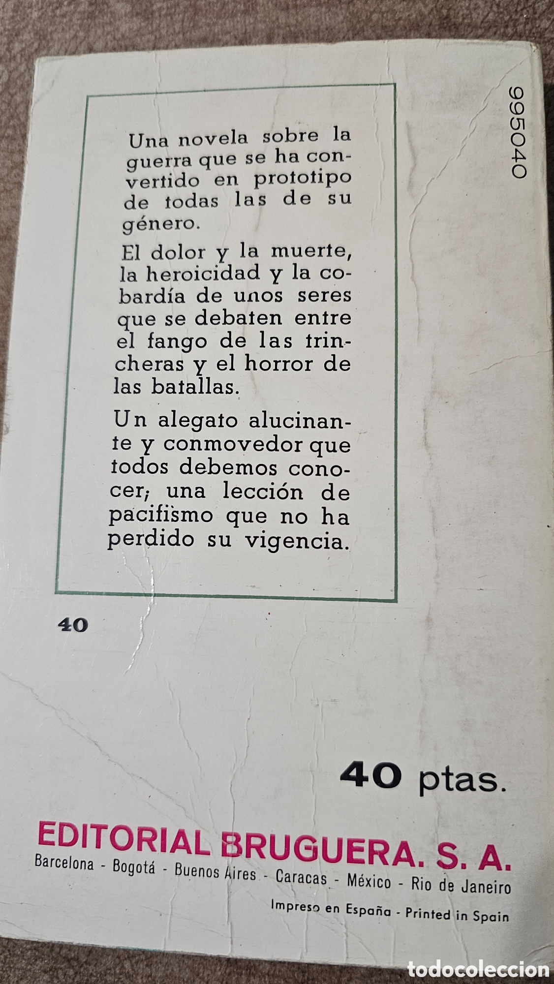 Libros de segunda mano: Sin novedad en el frente - Foto 2