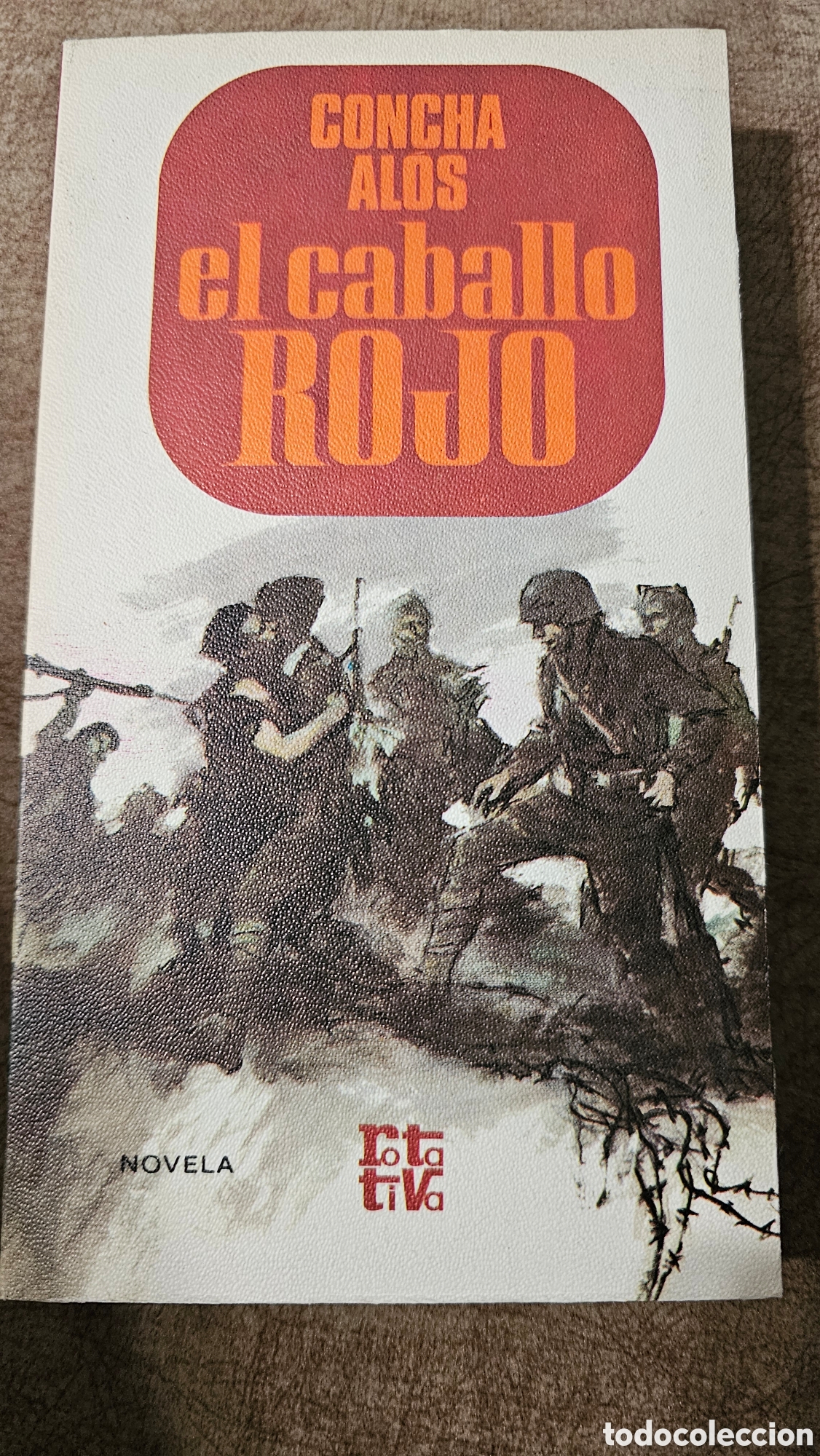Libros de segunda mano: El caballo rojo de Concha Alos - Foto 1