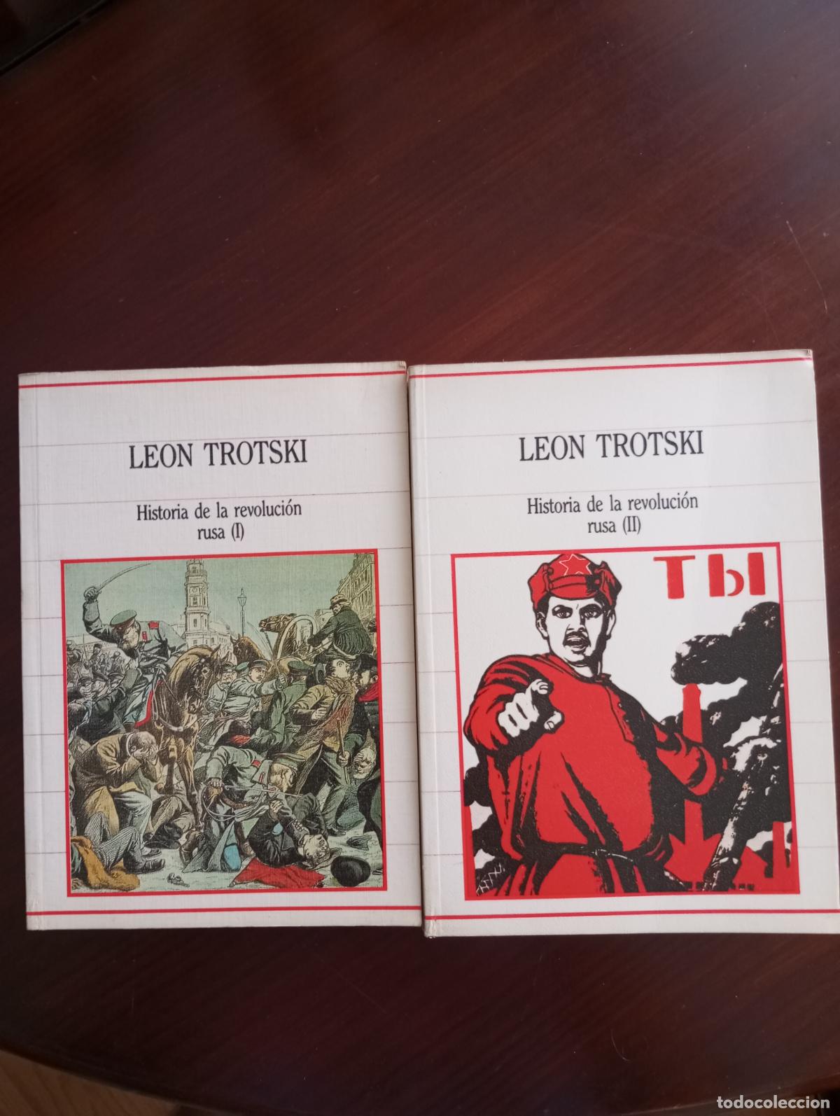 Libros de segunda mano: HISTORIA DE LA REVOLUCION RUSA LEON TROTSKI - Foto 1