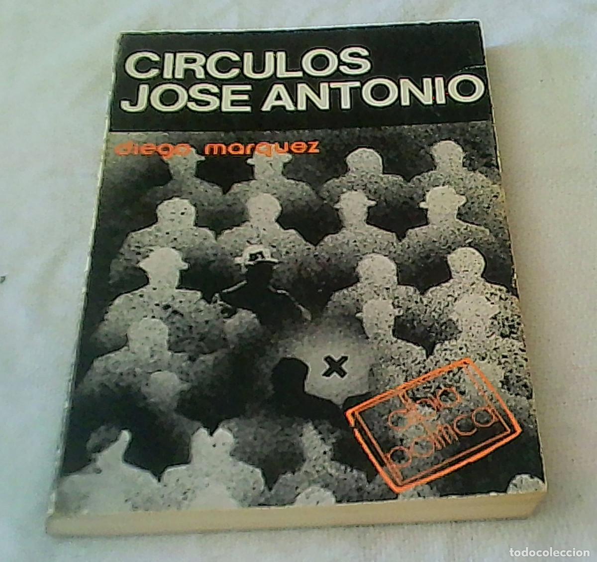 Libros de segunda mano: circulos Jose Antonio Diego Marquez a&ntilde;o 1977 - Foto 1