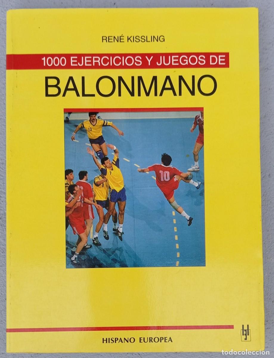 Libros de segunda mano: 1000 EJERCICIOS Y JUEGOS DE BALONMANO - RENE KISSLING - Foto 1