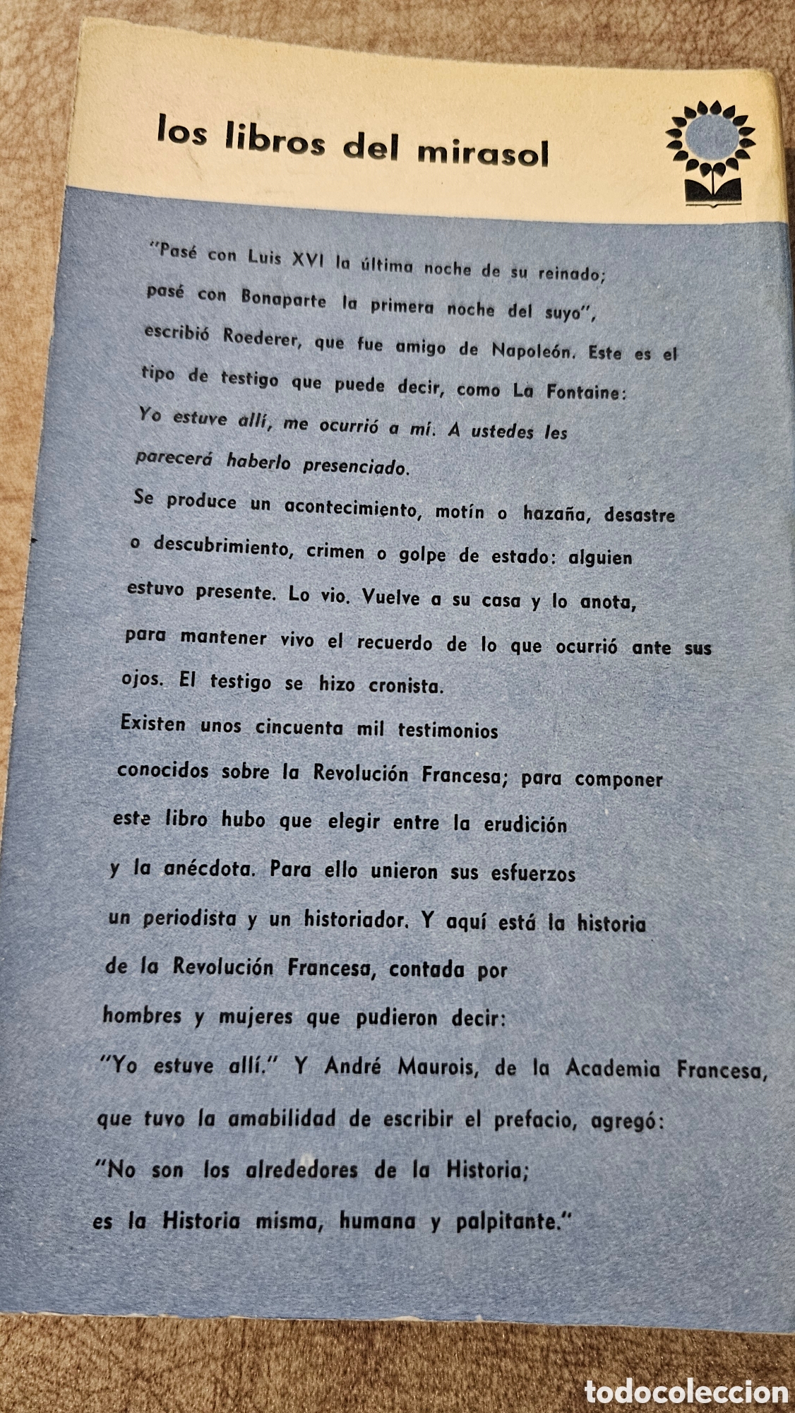 Libros de segunda mano: La revoluci&oacute;n francesa - Foto 2