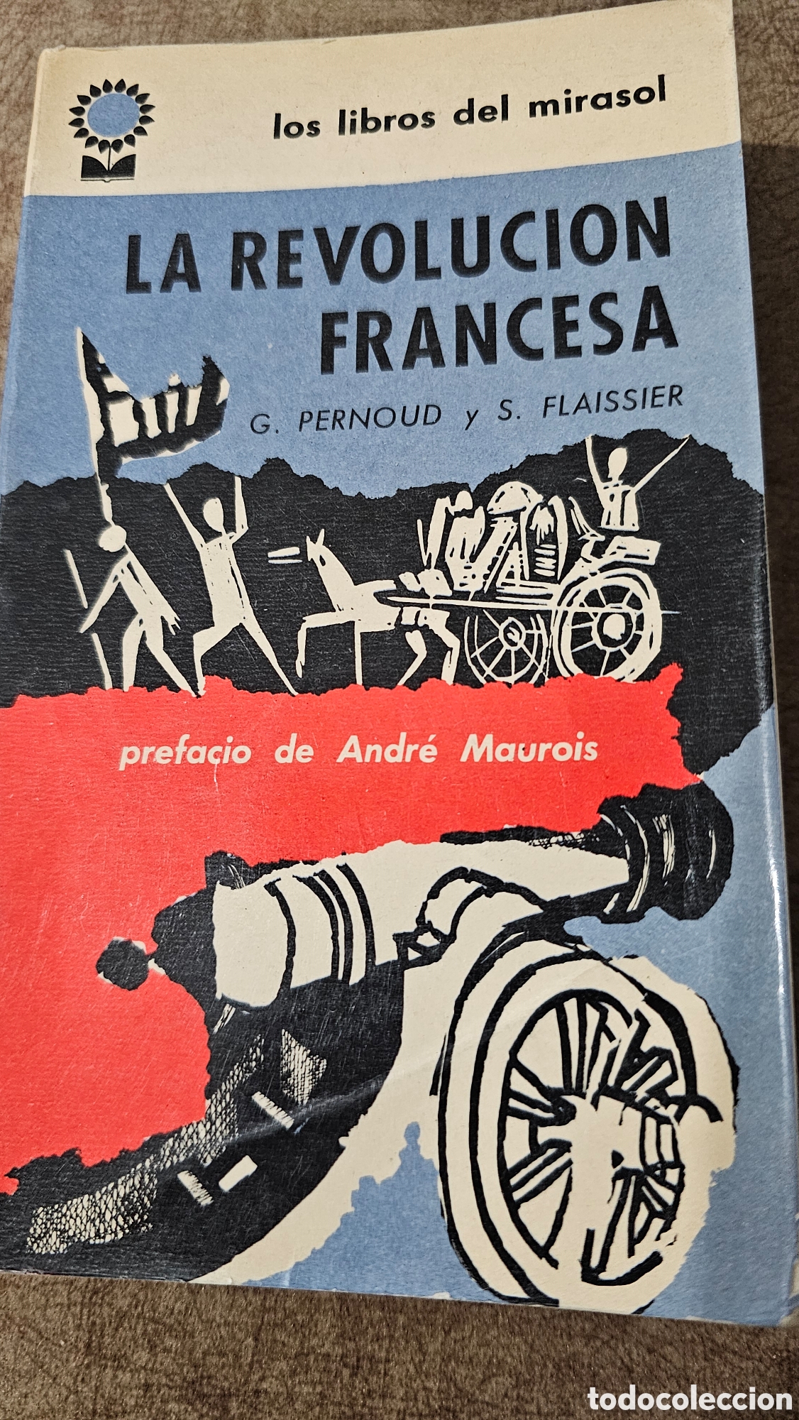 Libros de segunda mano: La revoluci&oacute;n francesa - Foto 1