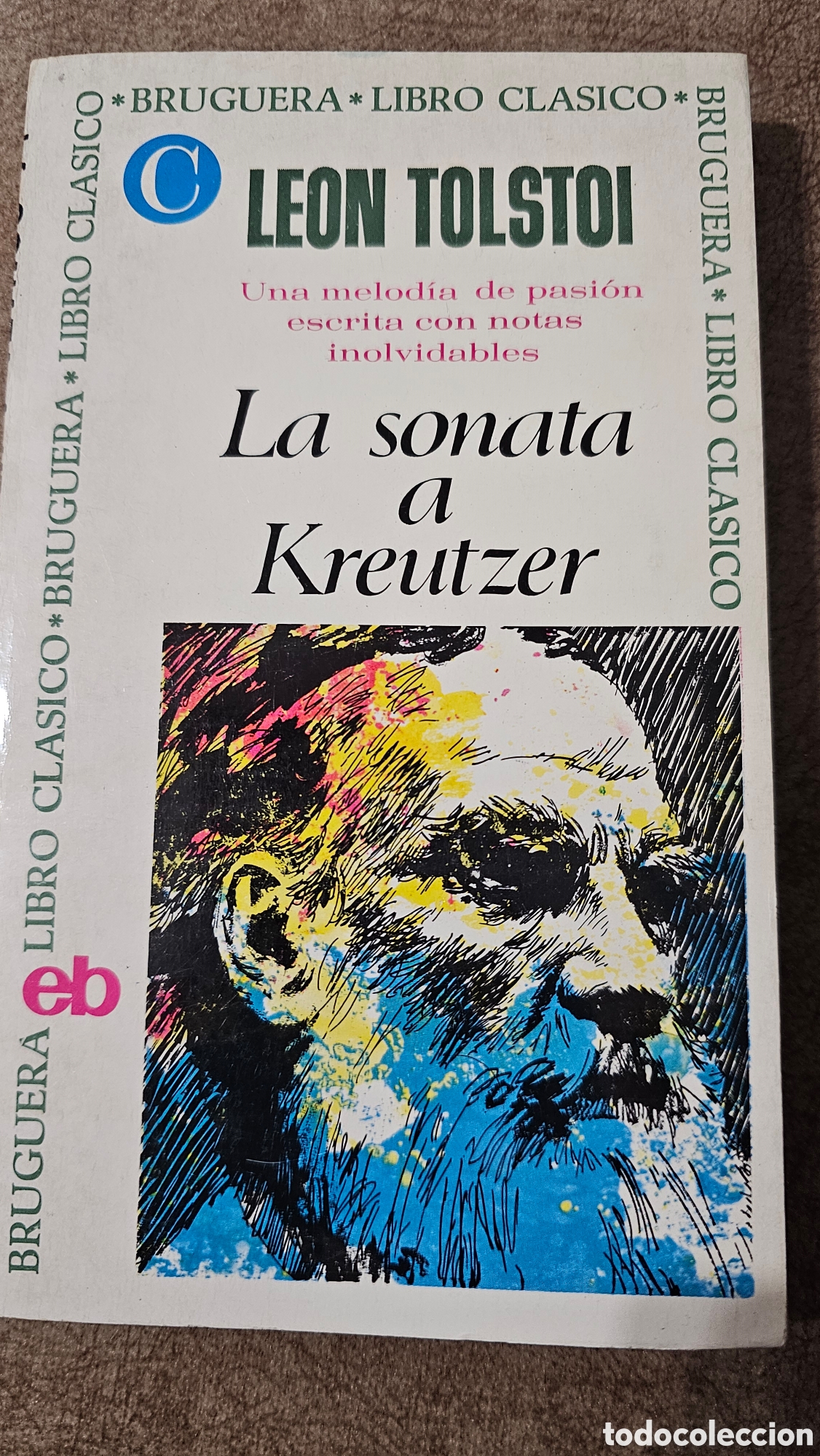 Libros de segunda mano: La sonata a Kreutzer - Foto 1
