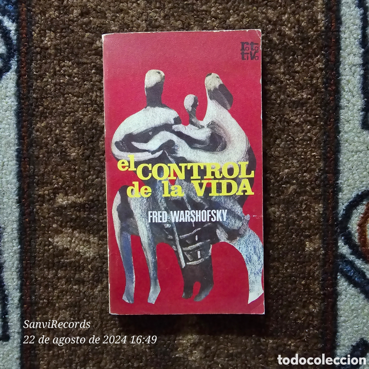 Libros de segunda mano: EL CONTROL DE LA VIDA (FRED WARSHOFSKY) (ROTATIVA) - Foto 1