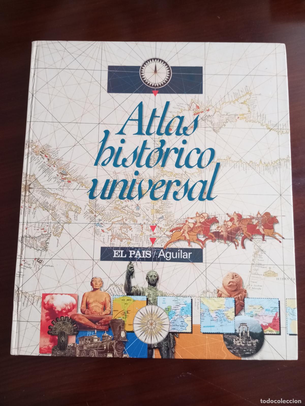 Libros de segunda mano: ATLAS HISTORICO UNIVERSAL AGUILAR - Foto 1